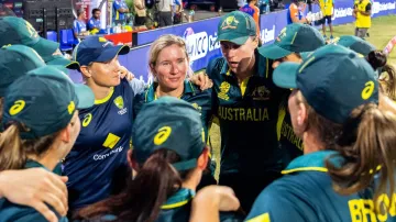 Australia had become the first team to qualify for the Women's T20 World Cup semi-final and look good to defend their title