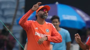 Paras Mhambrey was with the Indian team as the bowling coach from 2021 till the T20 World Cup 2024