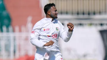 Shakib Al Hasan has been picked in Bangladesh's Test squad for the South Africa series