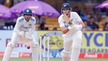 Tim Southee smashed an unbeaten 49 off just 50 balls before lunch on Day 3 against India in the first innings of Bengaluru Test