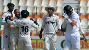 Pakistan registered a massive 152-run win in the second Test in Multan to level the series 1-1