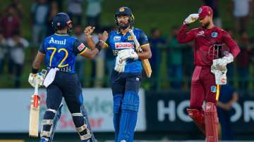 Sri Lanka took a 2-0 unassailable lead in the three-match ODI series against the West Indies