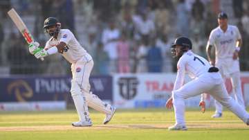 Babar Azam fans were in attendance at the Pindi Stadium for the third Test between Pakistan and England 