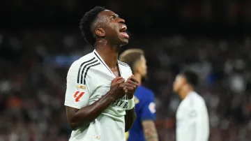 Vinicius Jr missed out on winning the Ballon D'Or