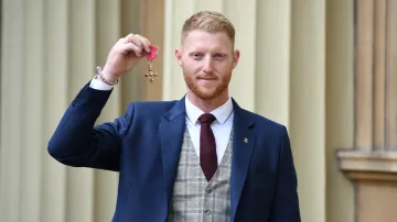 Ben Stokes shared pictures of valuables and personal items looted which also included his OBE that he received in 2020