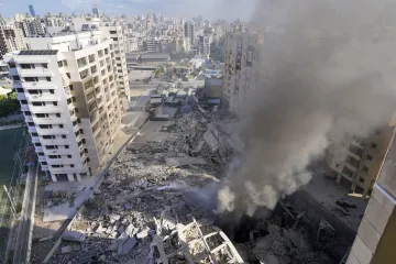  IDF strikes central Beirut