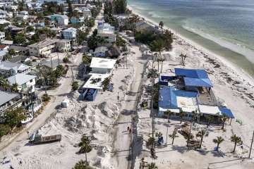 Hurricane Milton to hit Florida's coastal region