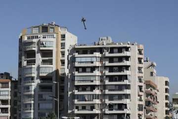 Israeli attack on a residential building in Lebanon