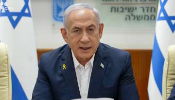 Israel Prime Minister Benjamin Netanyahu