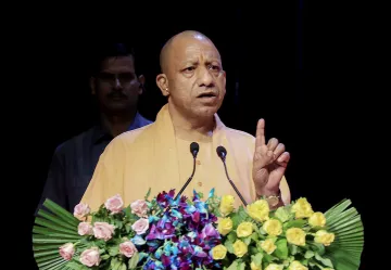 Uttar Pradesh Chief Minister Yogi Adityanath