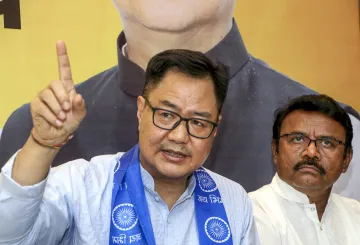 Kiren Rijiju News