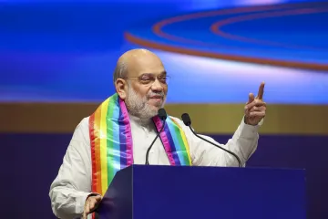 Home Minister Amit Shah