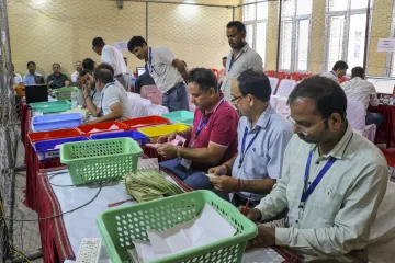 Haryana Election Results: Congress claims EC website showing slow updates, to file complaint