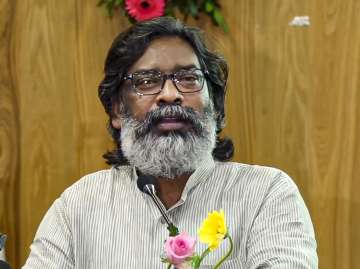 Jharkhand Chief Minister Hemant Soren 