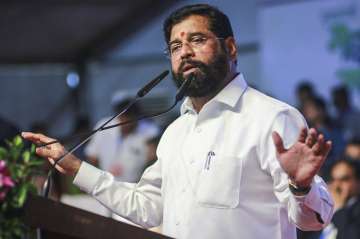 Maharashtra CM CM Eknath Shinde.