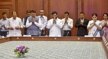 Eknath Shinde with Devendra Fadnavis