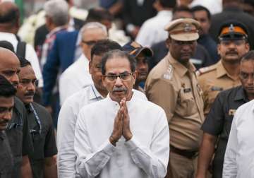 Uddhav Thackeray admitted to Mumbai's HN Reliance Hospital.