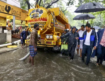 Heavy rains have been predicted for Tamil Nadu on Wednesday. 