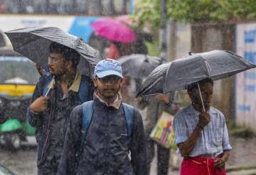 Bengaluru receives heavy rains