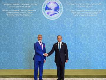 S Jaishankar at SCO Summit