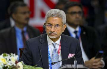 External Affairs Minister S Jaishankar at BRICS Summit in Kazan