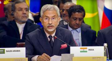 External Affairs Minister S Jaishankar.