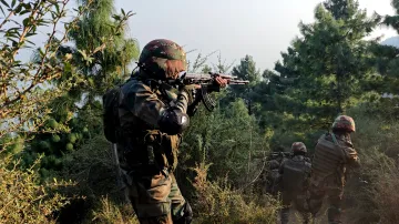 Preliminary reports suggest that the crackdown against some of the dreaded terrorists is still underway in Dachigam, with J&K Police and the Army carrying out the joint operation.