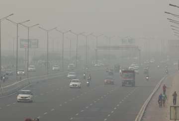 Delhi air pollution