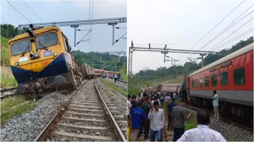 Agartala-Lokmanya Tilak Express derailed