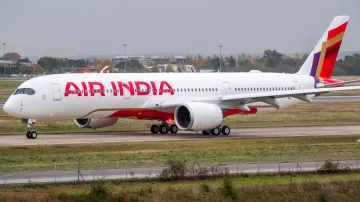 Air India flight bomb threat