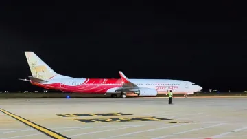 Air India Express flight to Sharjah makes emergency landing in Trichy.