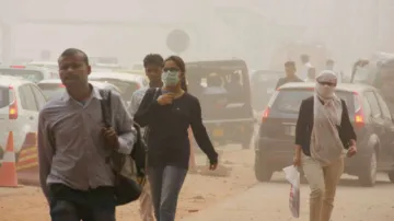 Delhi AQI