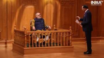 Union Minister Giriraj Singh on Aap Ki Adalat