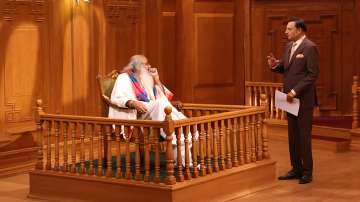 Acharya Pramod Krishnam on Aap Ki Adalat