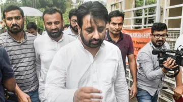 Amanatullah Khan, Waqf board scam