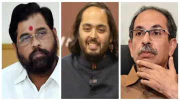 Maharashtra, Eknath Shine, Anant Ambani, Uddhav Thackeray