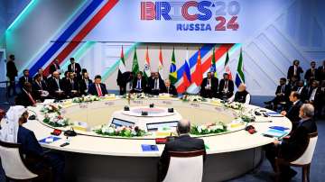 Annual BRICS summit, in Kazan