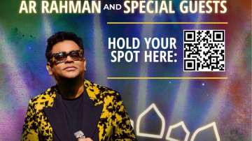 AR Rahman to perform live 