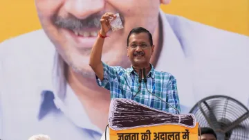 Former Delhi CM Arvind Kejriwal