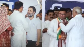 BJP leader Ashok Tanwar rejoins Congress ahead of Assembly elections