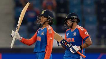 Smriti Mandhana and Shafali Verma.