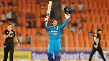 Smriti Mandhana.