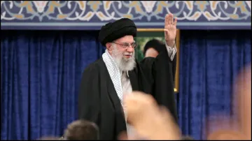 Iran's Supreme Leader Ayatollah Ali Khamenei