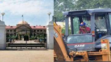 Bahraich, Bahraich violence, Allahabad HC, bulldozer action 