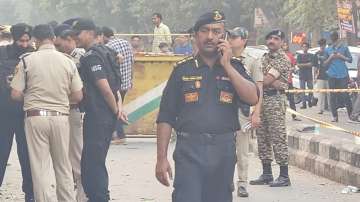 Blast reported near CRPF school in Delhi's Rohini.