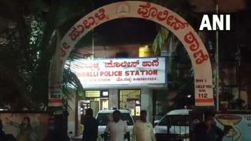 Hubballi Police station