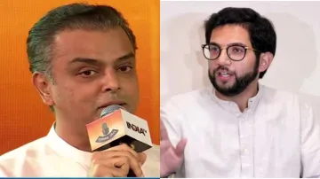 Milind Deora and Aaditya Thackeray.