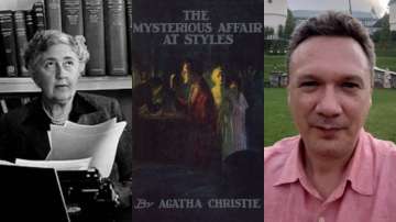 Agatha Christie made her literary debut with "The Mysterious Affair at Styles," published in 1920.