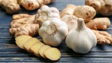 Ginger and garlic