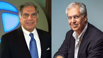 Ratan Tata and Neol Tata